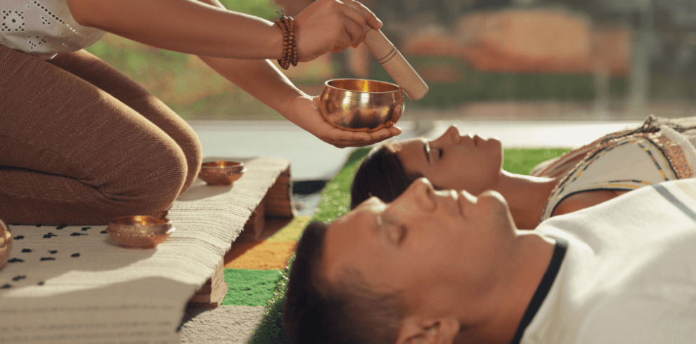 sound healing retreat