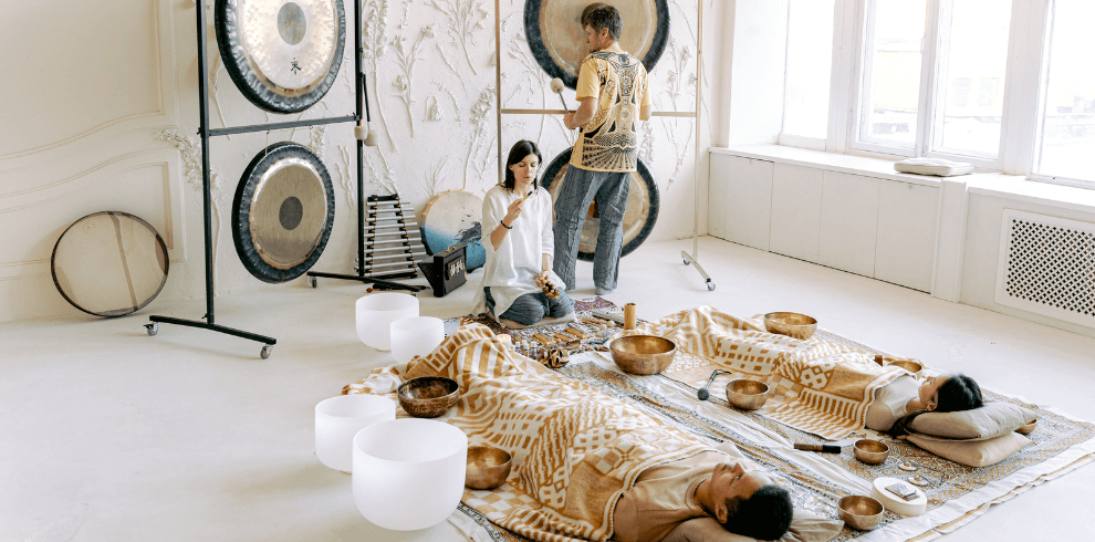 sound healing retreat